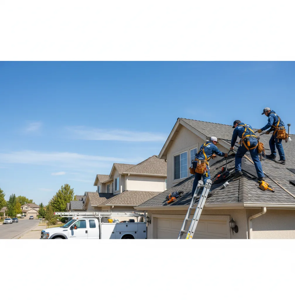 Roof Repair in Leslie